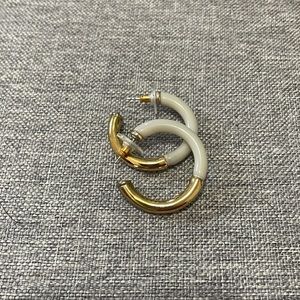 LOFT Gold Hoop Earrings